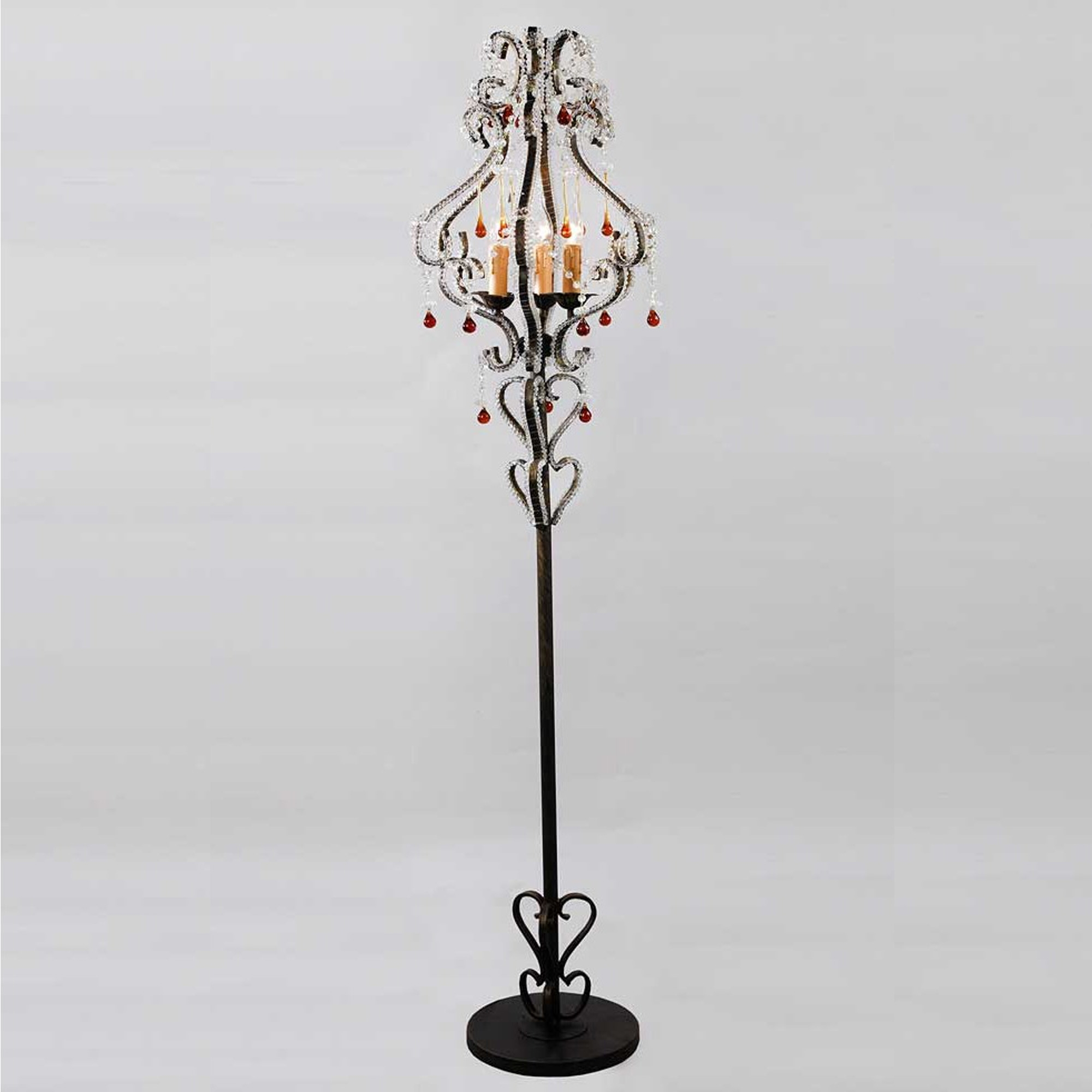 Antique French Style Floor Lamp inside sizing 2000 X 2000