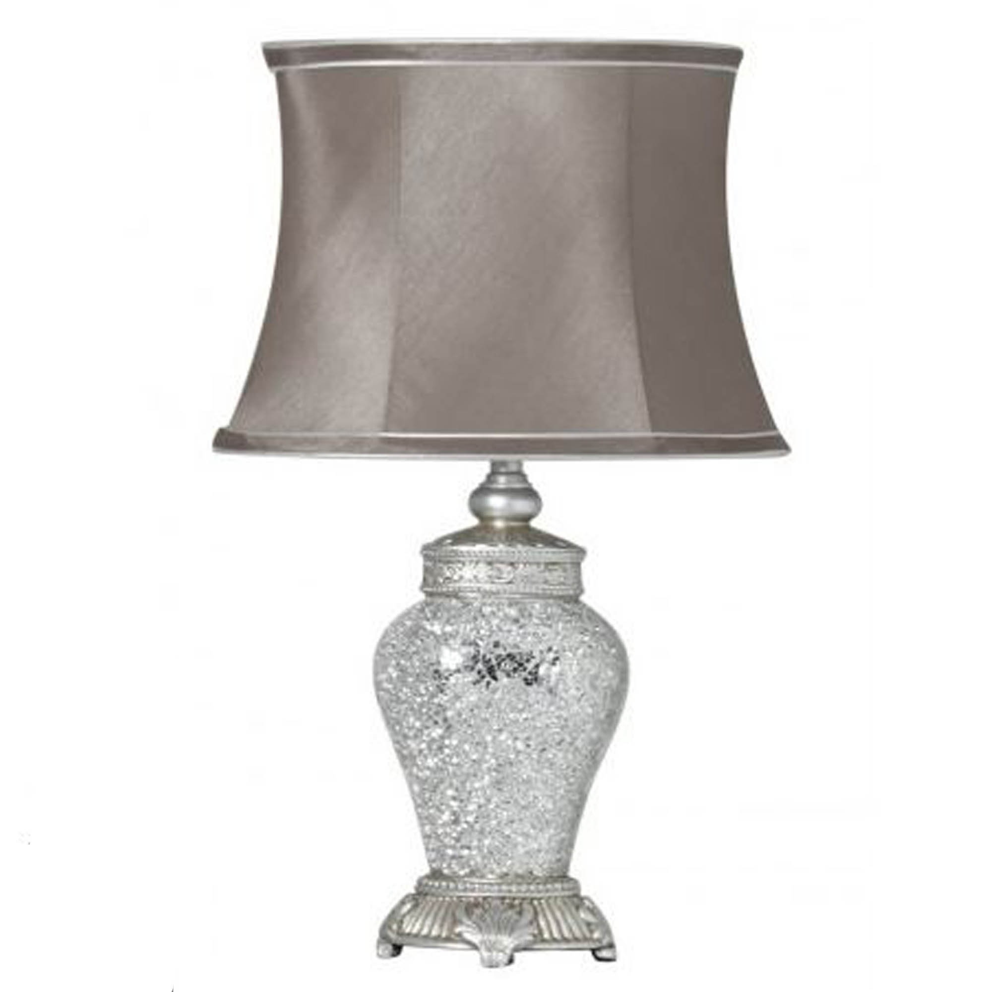 Antique French Style Silver Mosaic Table Lamp for sizing 2000 X 2000