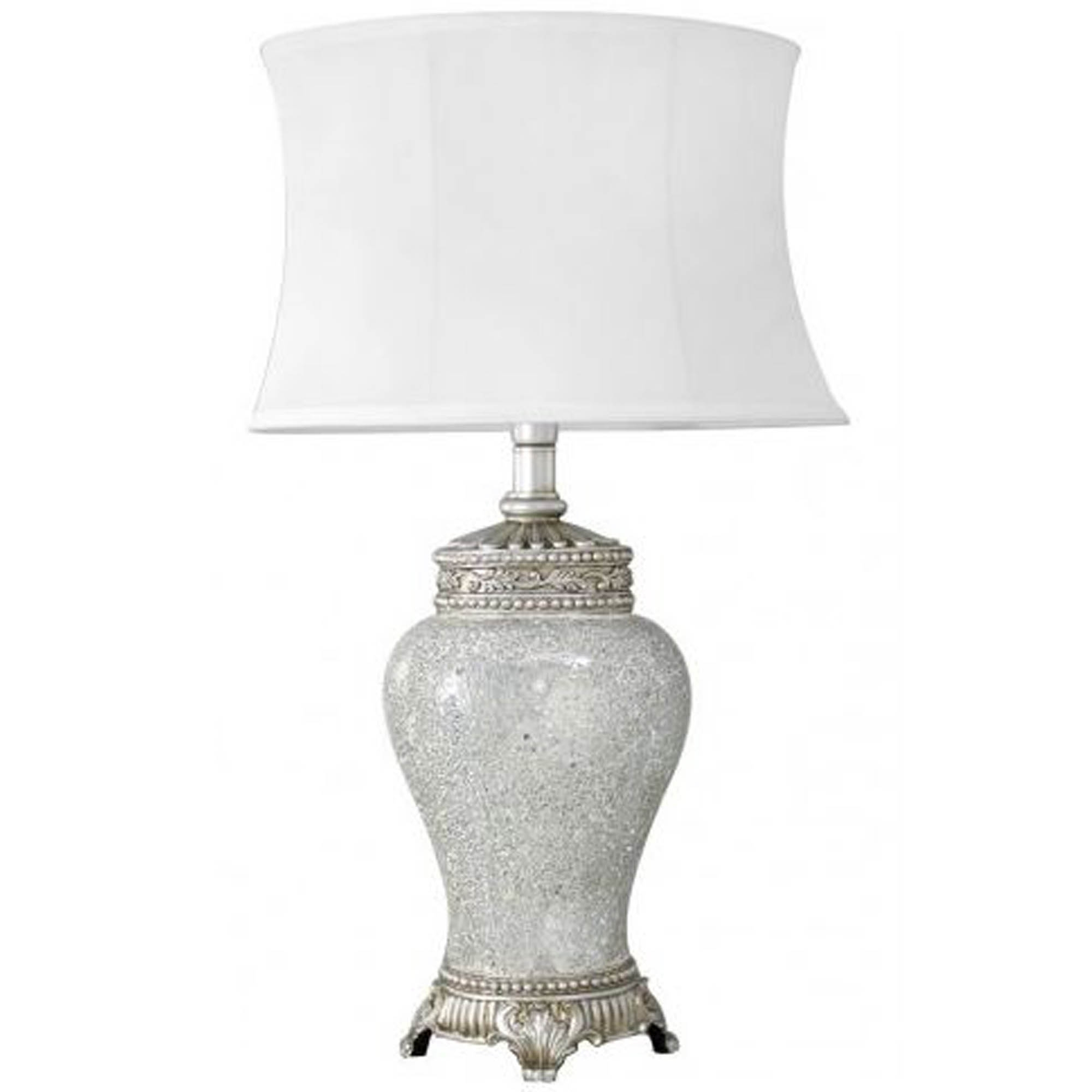 Antique French Style Silver Mosaic Table Lamp with regard to sizing 2000 X 2000