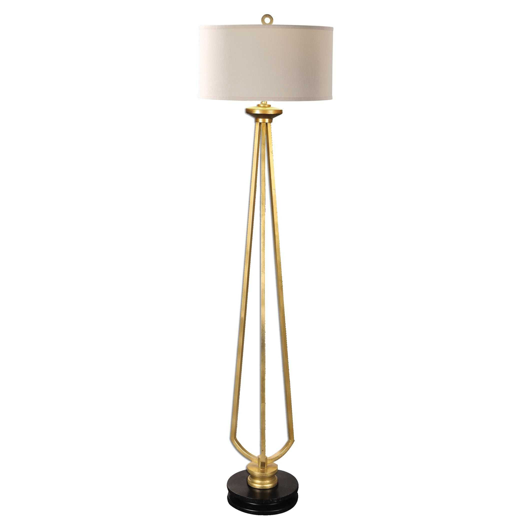 Antique Gold Floor Lamp Homebase Floor Lamps Antique Gold in dimensions 2100 X 2100