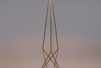 Antique Gold Hairpin Floor Lamp Base World Market In 2019 intended for dimensions 2000 X 2000