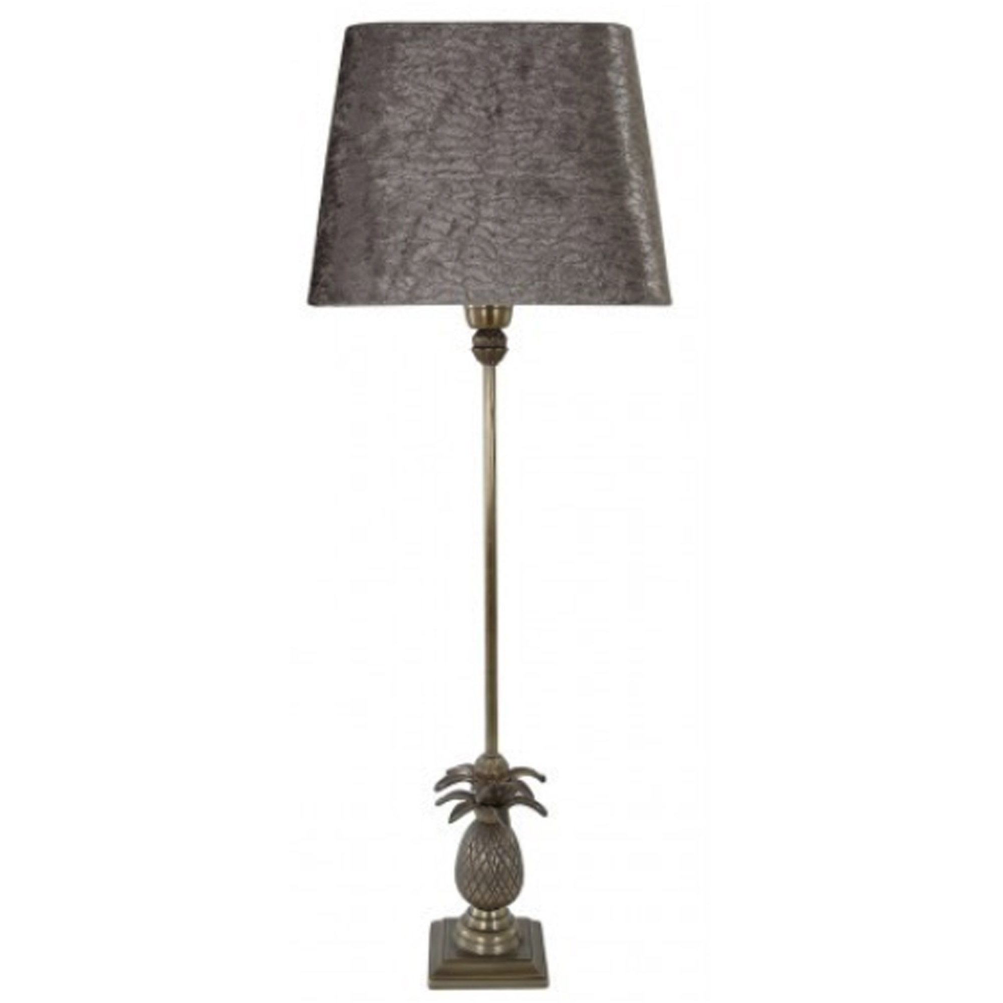 Antique Pineapple Table Lamp for dimensions 2000 X 2000