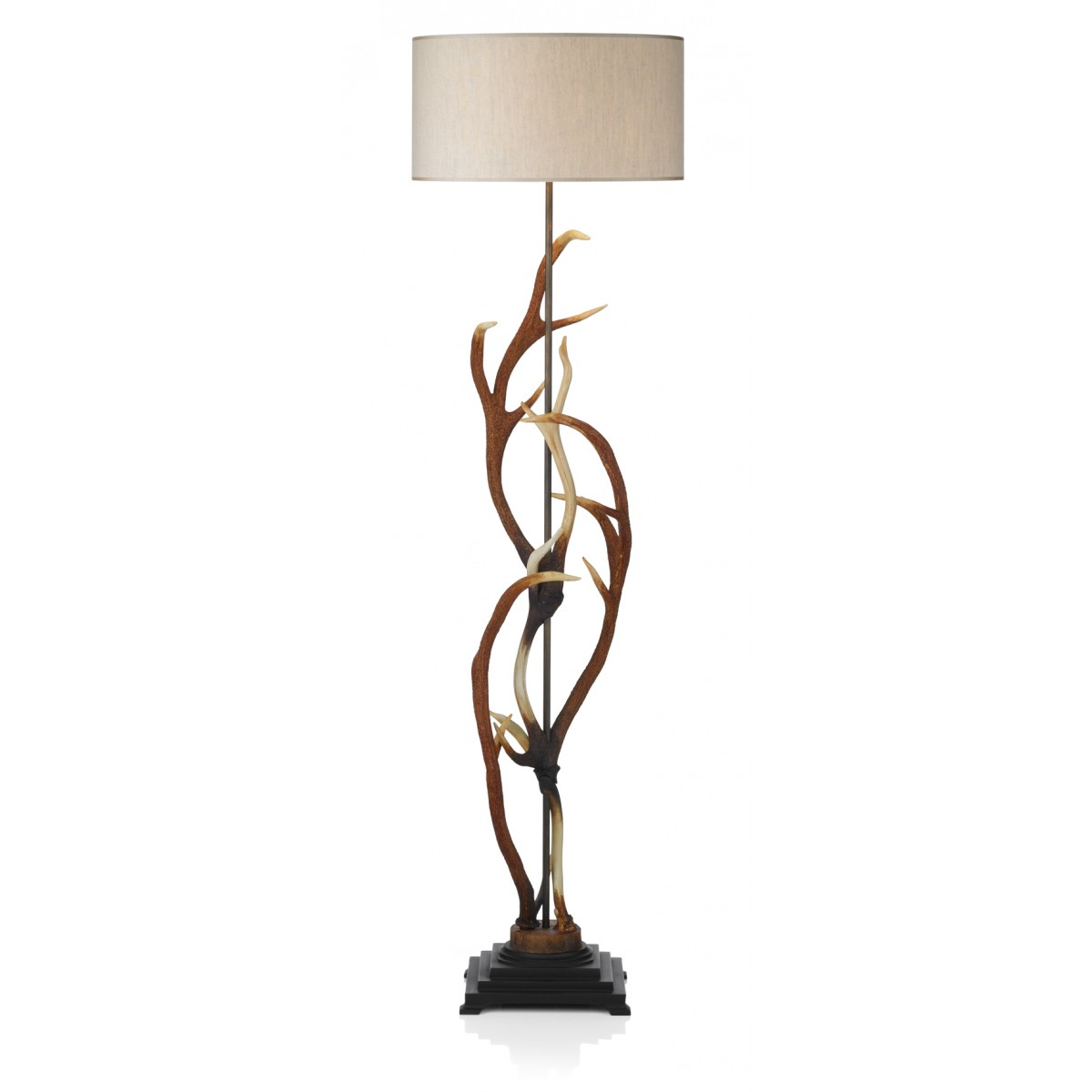 Antler Floor Lamp Feature Lights with regard to measurements 1200 X 1200