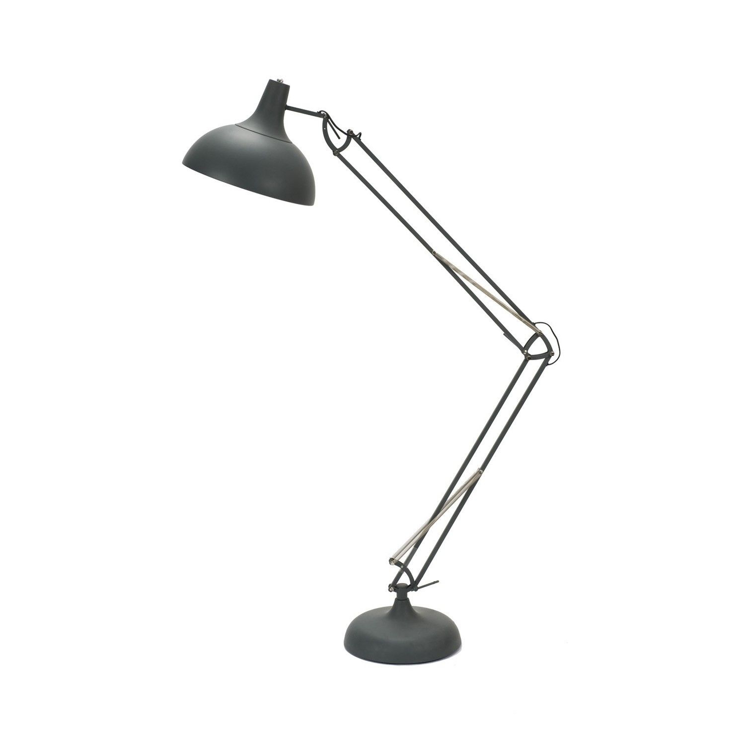 Antwerp Floor Lamp Dark Grey Floor Lamps Glasswells intended for proportions 1500 X 1500