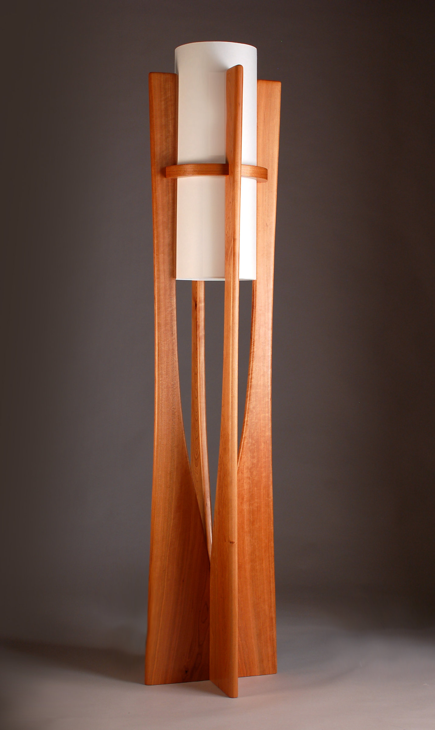Apollo Kyle Dallman Wood Floor Lamp Valgustid Valot for size 1431 X 2400