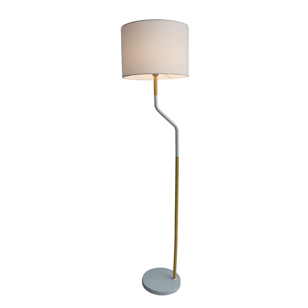 Apothecary Floor Lamp White Ll 27 0051fw regarding size 1000 X 1000