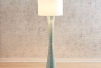 Aqua Mosaic Floor Lamp Products I Like Floor Lamp Blue pertaining to measurements 1600 X 1600