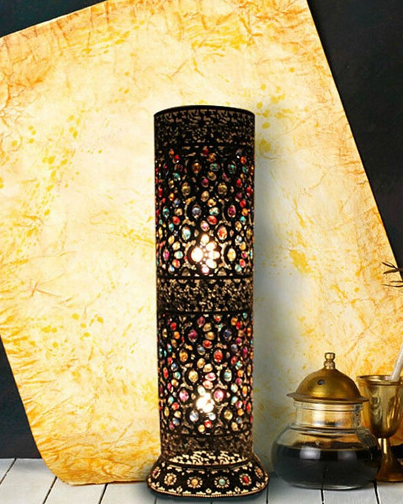 Arabian Style Iron And Acrylic Floor Lamp Lamps Lighting with sizing 800 X 1000