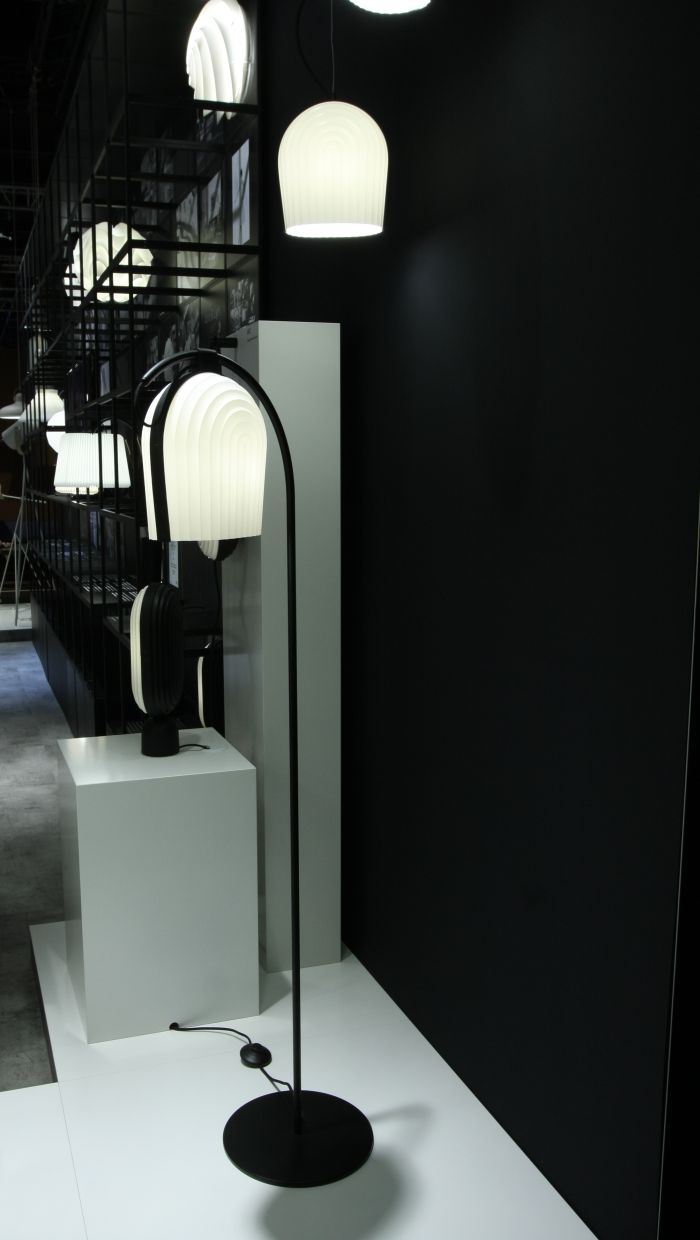 Arc Collection Manr Studio For Le Klint Floor Lamp Imm throughout dimensions 700 X 1240