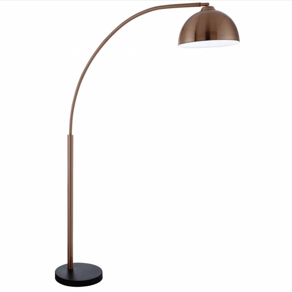 Arc Copper Arc Floor Lamp throughout measurements 1024 X 1023