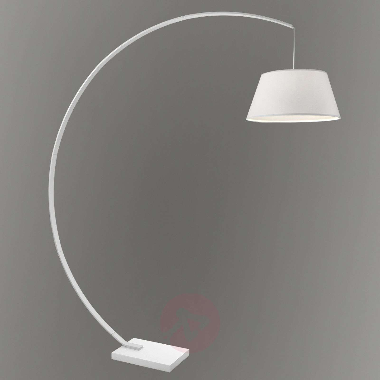 Arc Floor Lamp Arc White with regard to size 1600 X 1600