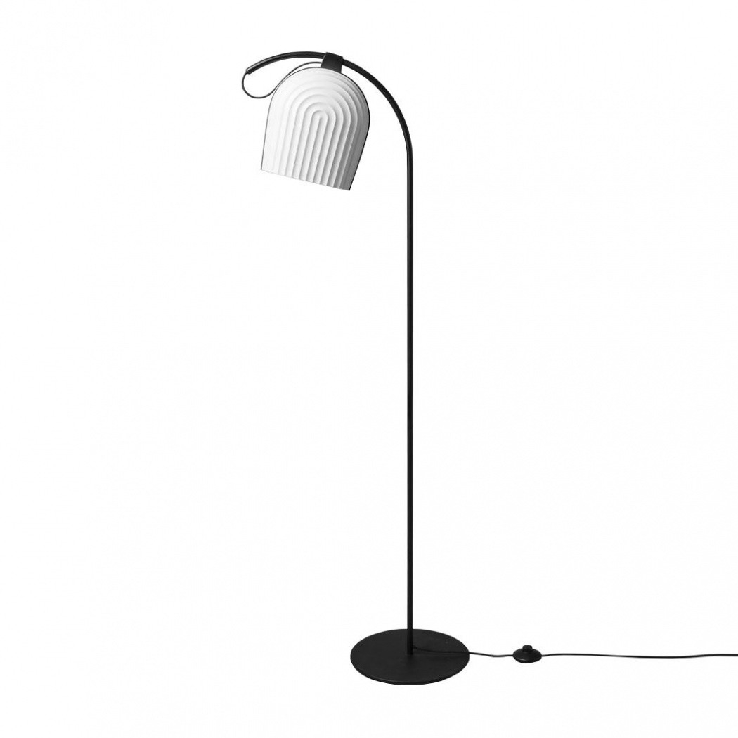 Arc Floor Lamp in measurements 1050 X 1050