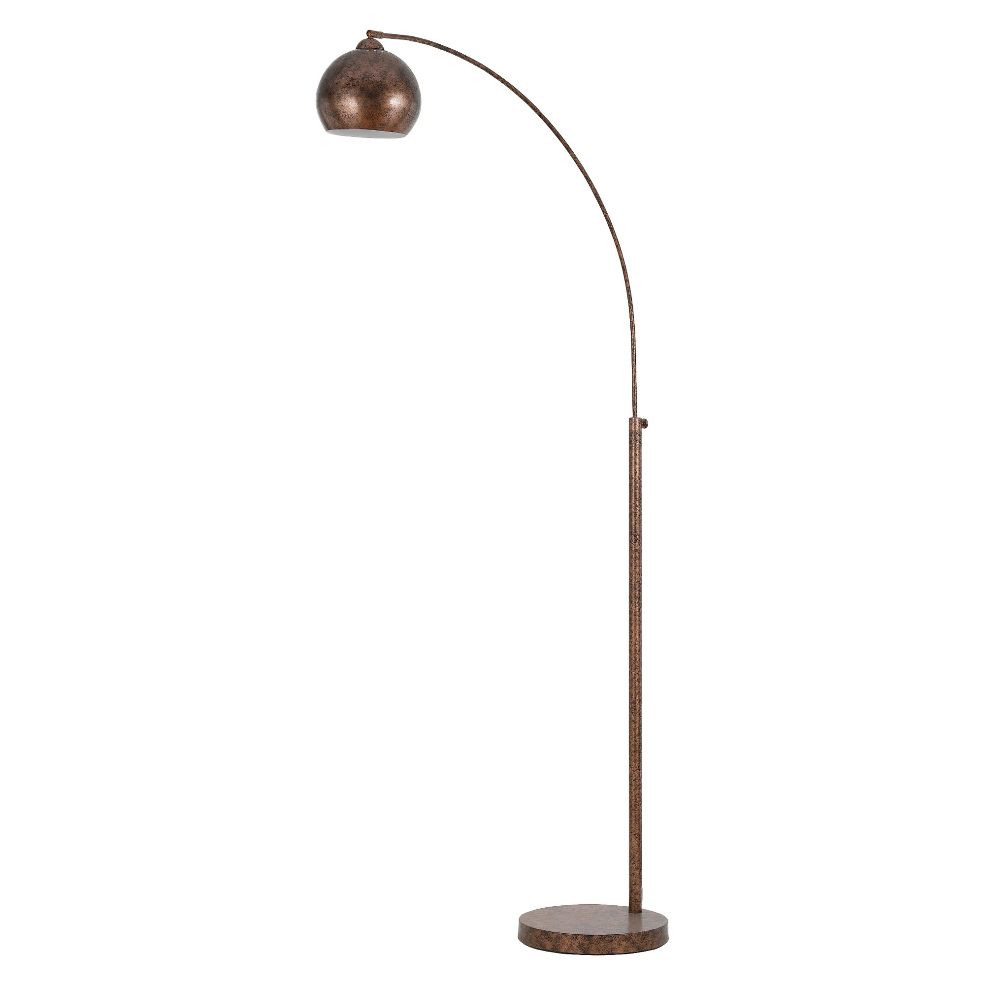 Arc Floor Lamp With Metal Shade Oil Rubbed Bronze for dimensions 2000 X 2000