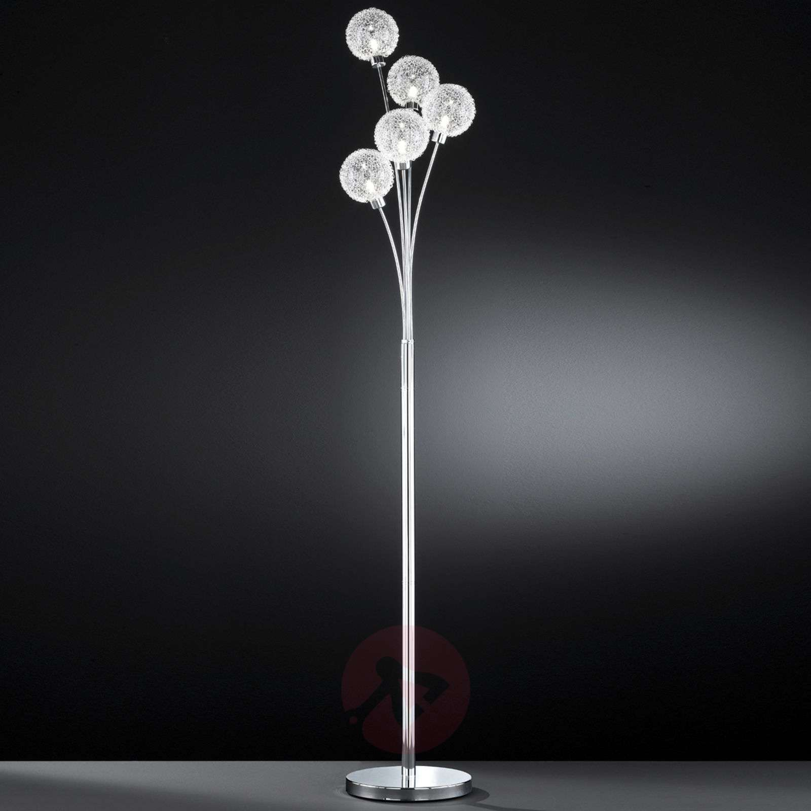 Arc Floor Lamp With Multiple Bulbs with regard to dimensions 1600 X 1600