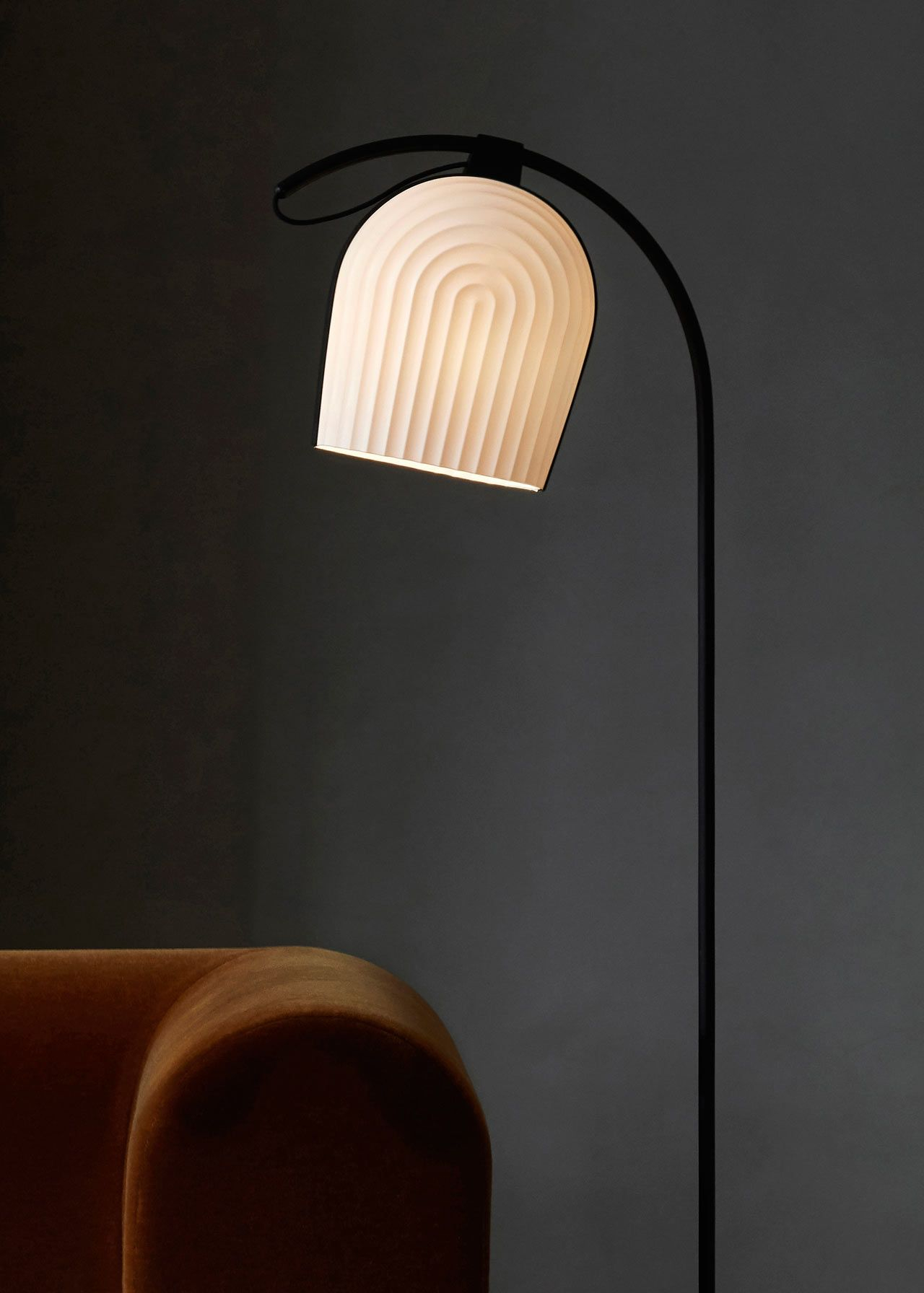 Arc Lighting Collection Inspired The Interior Of A intended for dimensions 1280 X 1792