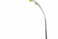 Arc Nero 5 Light Floor Lamp Green Glass Shades Lighting pertaining to size 900 X 900