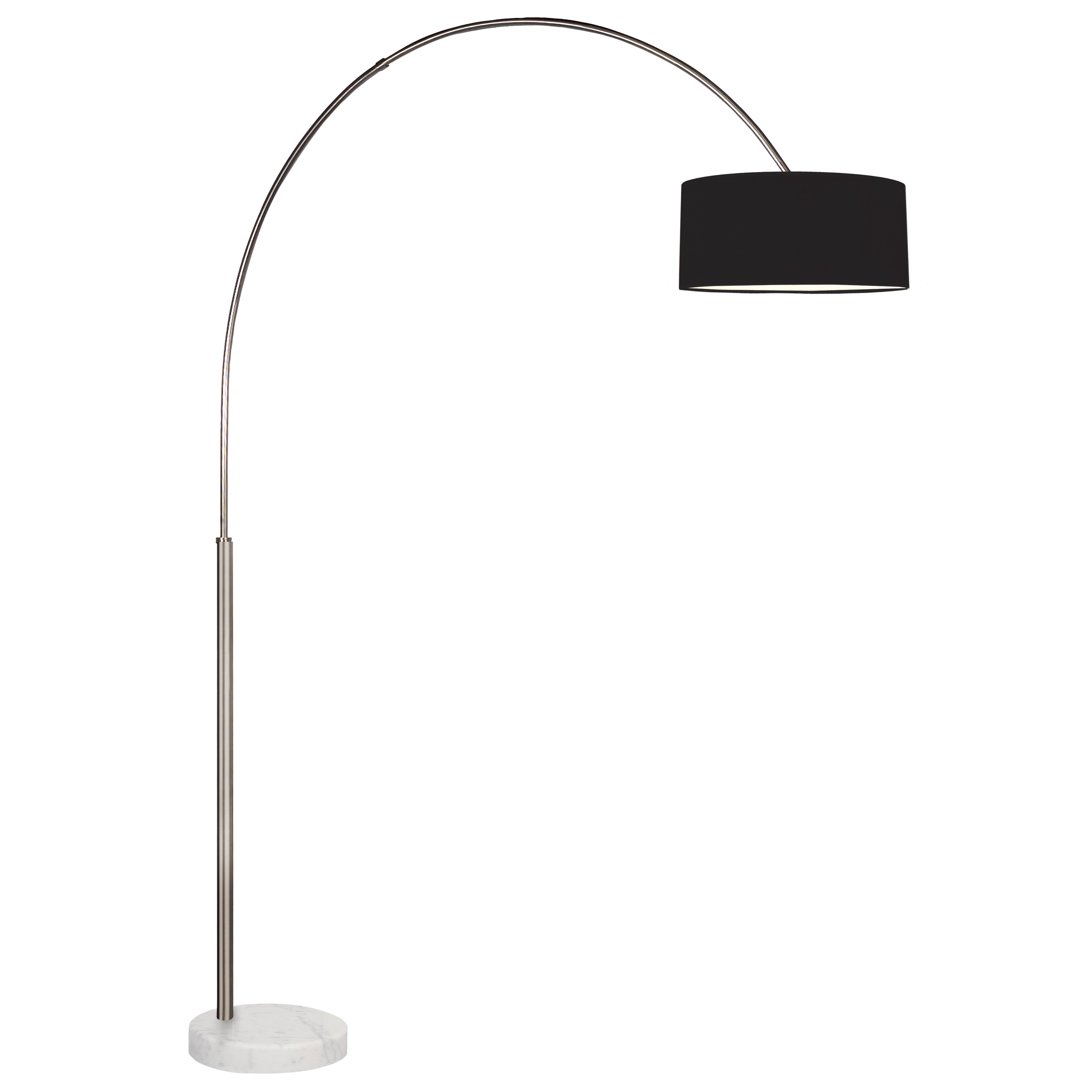 Arc Shade 785 Arched Floor Lamp Lighting Arc Floor intended for measurements 4500 X 4500