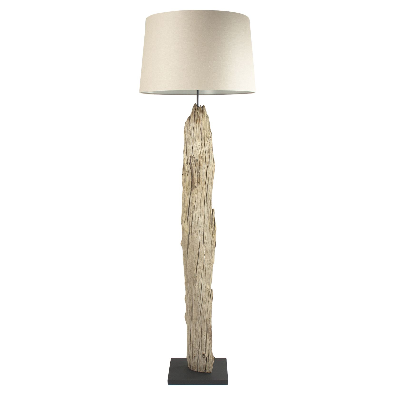 Arcadia Coastal Beach Buffed Natural Driftwood Floor Lamp pertaining to dimensions 1660 X 1660