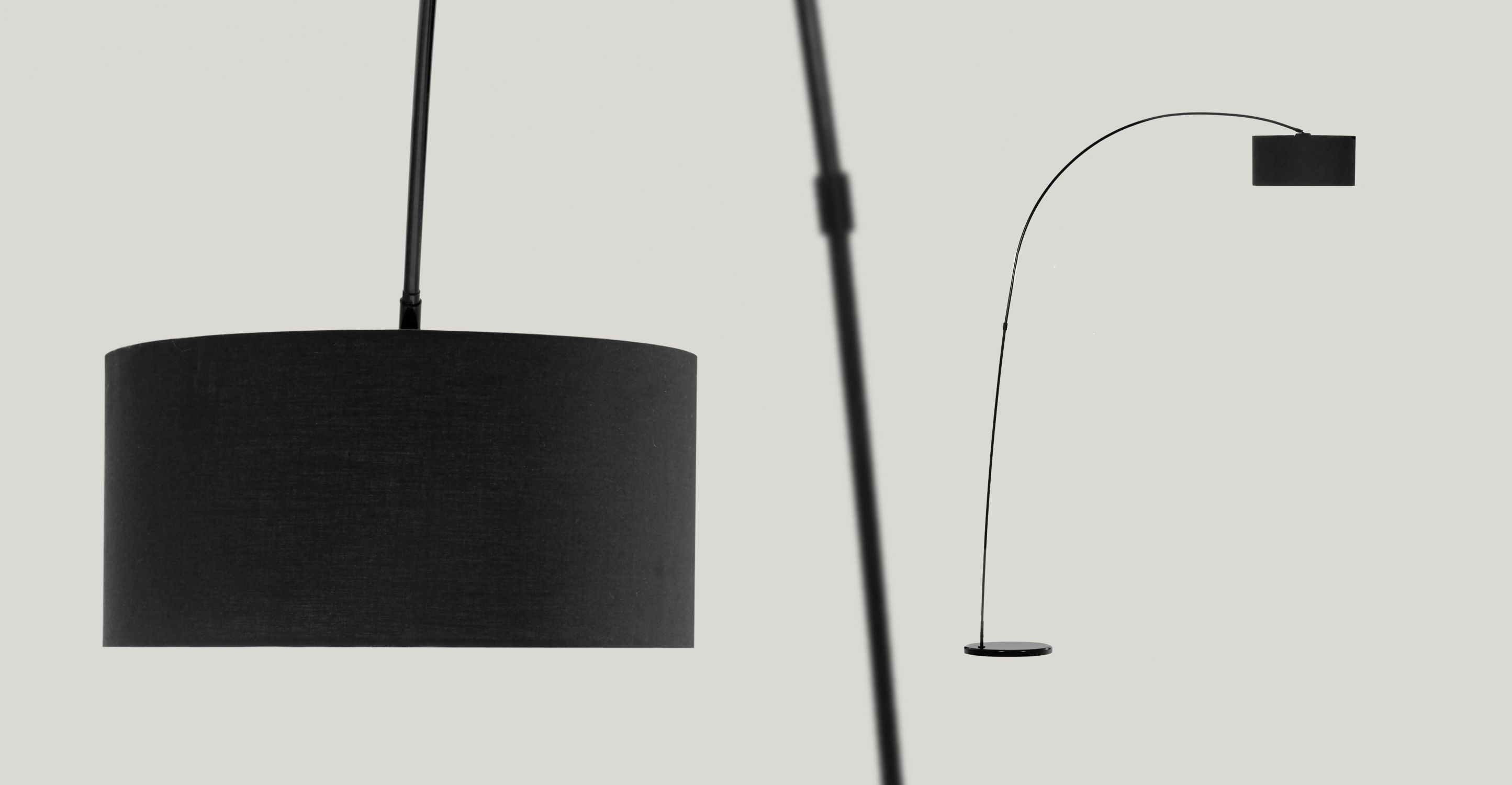 Arche Stehlampe Schwarz Floor Lamp Black Floor Lamp with regard to size 2889 X 1500