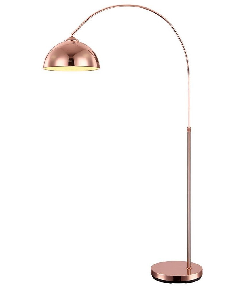 Arched Floor Lamp With Shade pertaining to dimensions 851 X 1000