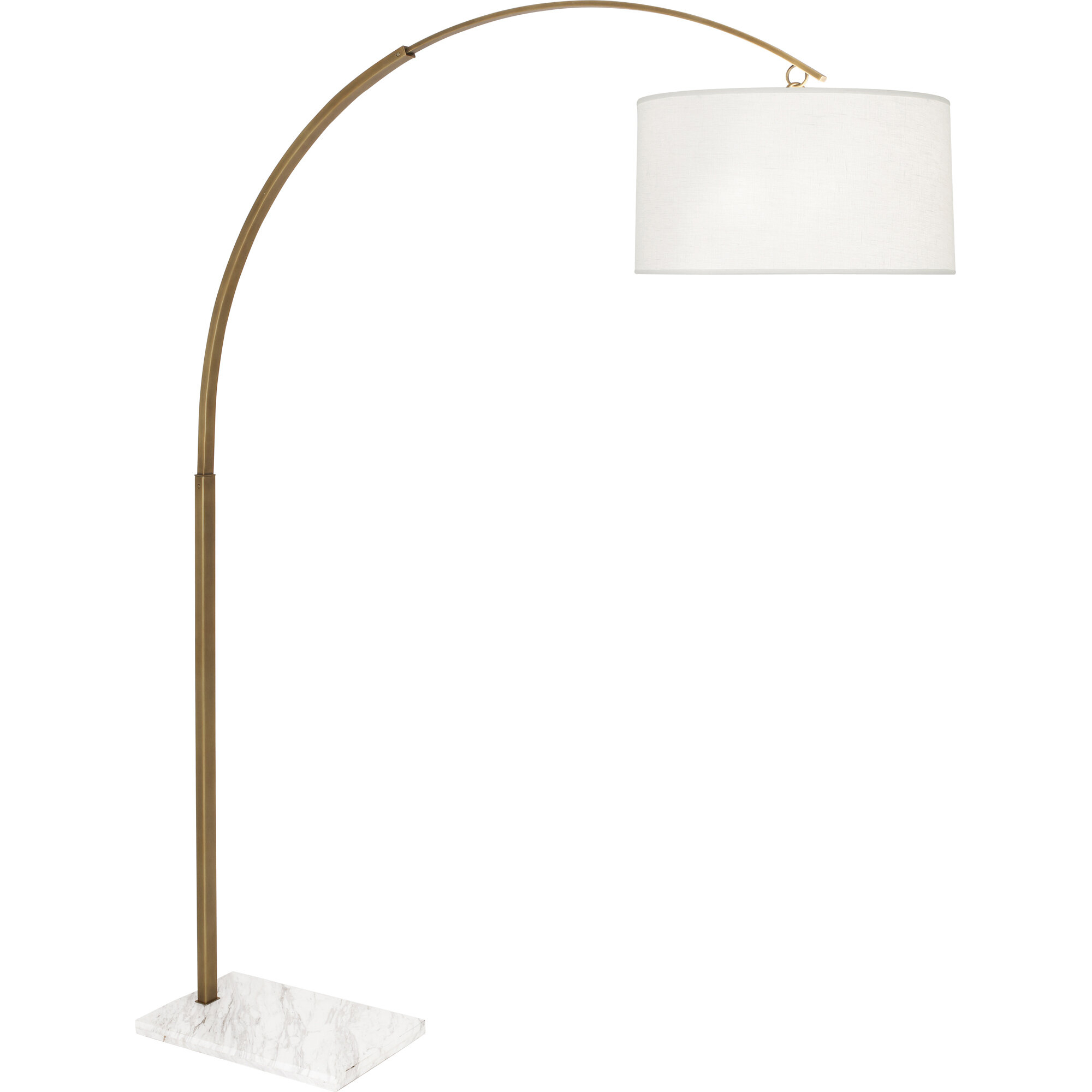 Archer 805 Arched Floor Lamp with regard to proportions 2000 X 2000
