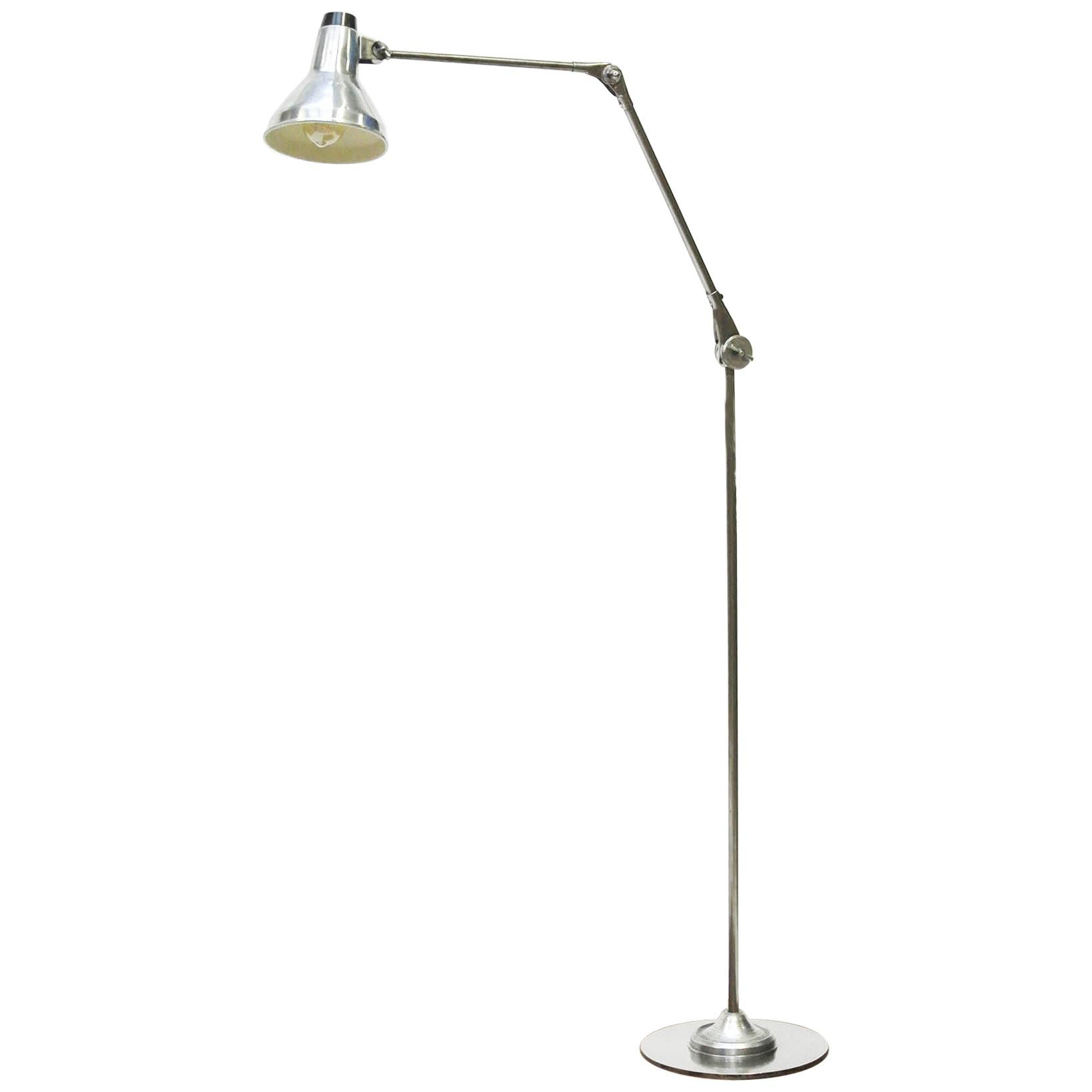 Architect Floor Lamp France Circa 1970 intended for measurements 1639 X 1639