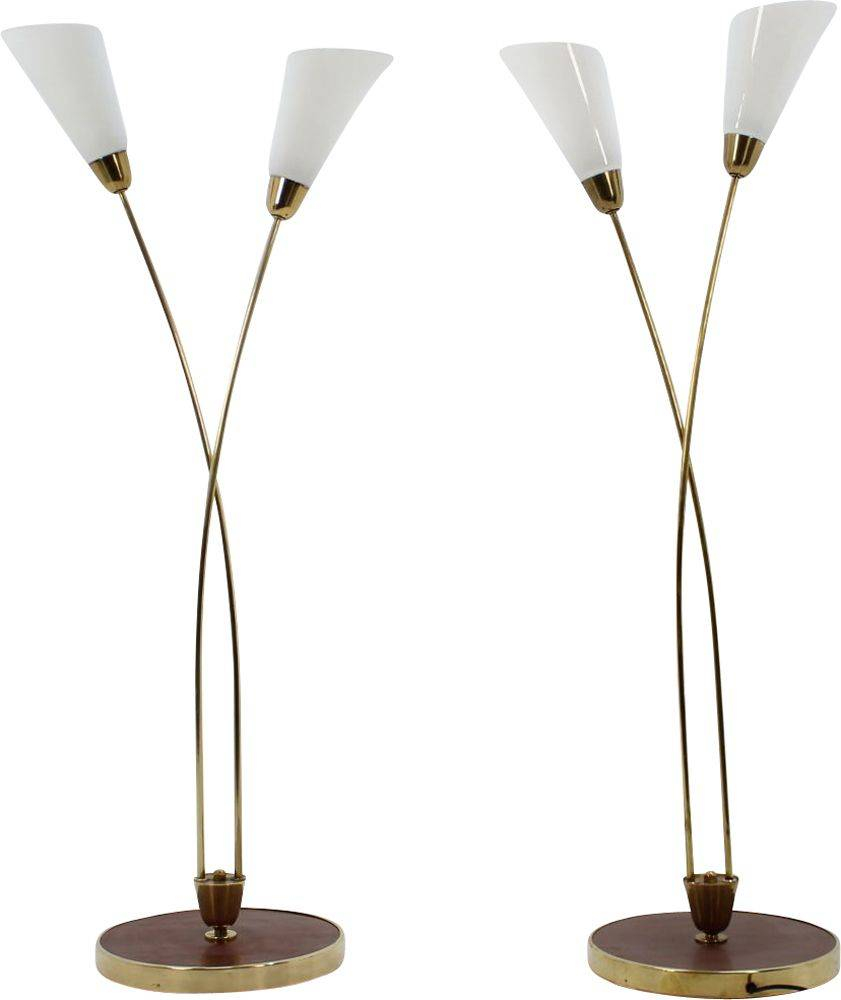 Architectures Lighting Beautiful Pair Vintage Floor Lamps inside size 841 X 1000