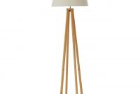 Architectures Lighting Wooden Floor Lamp Natural Fabric with regard to proportions 1280 X 1280