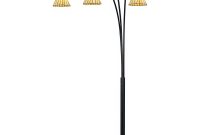 Archway Amber Lines 3 Light Tiffany Arc Floor Lamp Style pertaining to measurements 1000 X 1000