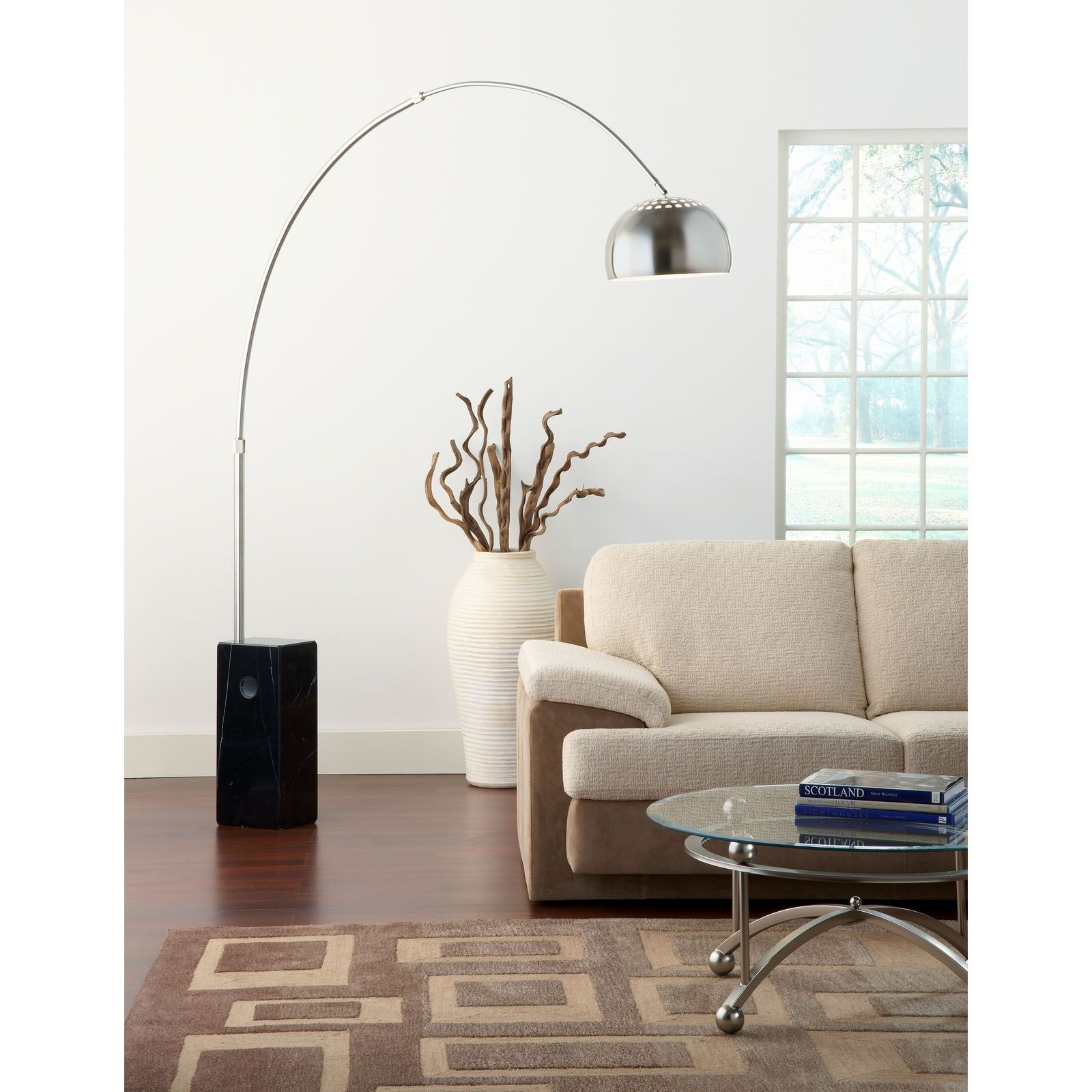 Arco Floor Lamp Black Marble Base Arco Floor Lamp White regarding proportions 1600 X 1600