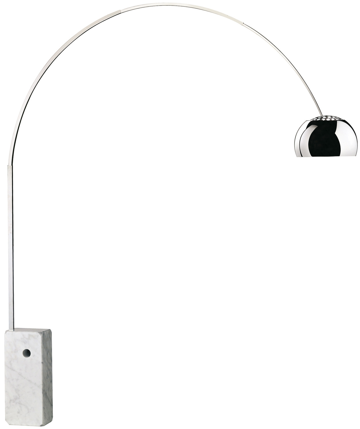 Arco Floor Lamp Flos Lighting Fu030000 throughout sizing 1260 X 1500