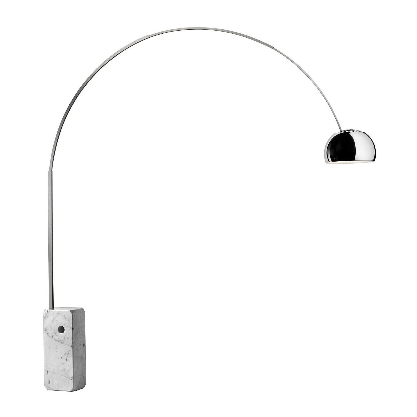 Arco Floor Lamp with proportions 1773 X 1773