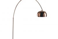 Arco Style Copper Floor Standing Drop Light This Copper for size 1280 X 1280