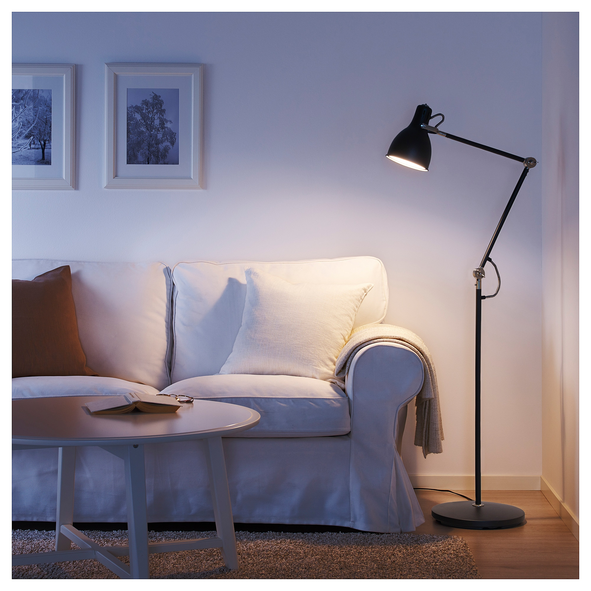 Ard Floorreading Lamp Dark Grey Anthracite intended for sizing 2000 X 2000