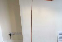 Argos Home Curva Floor Lamp Copper In Westminster London Gumtree in sizing 768 X 1024