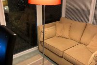 Argos Standard Floor Lamp Dark Orange Shade Stainless Steel Base With Light Bulb Vgc In Rayleigh Essex Gumtree pertaining to sizing 768 X 1024