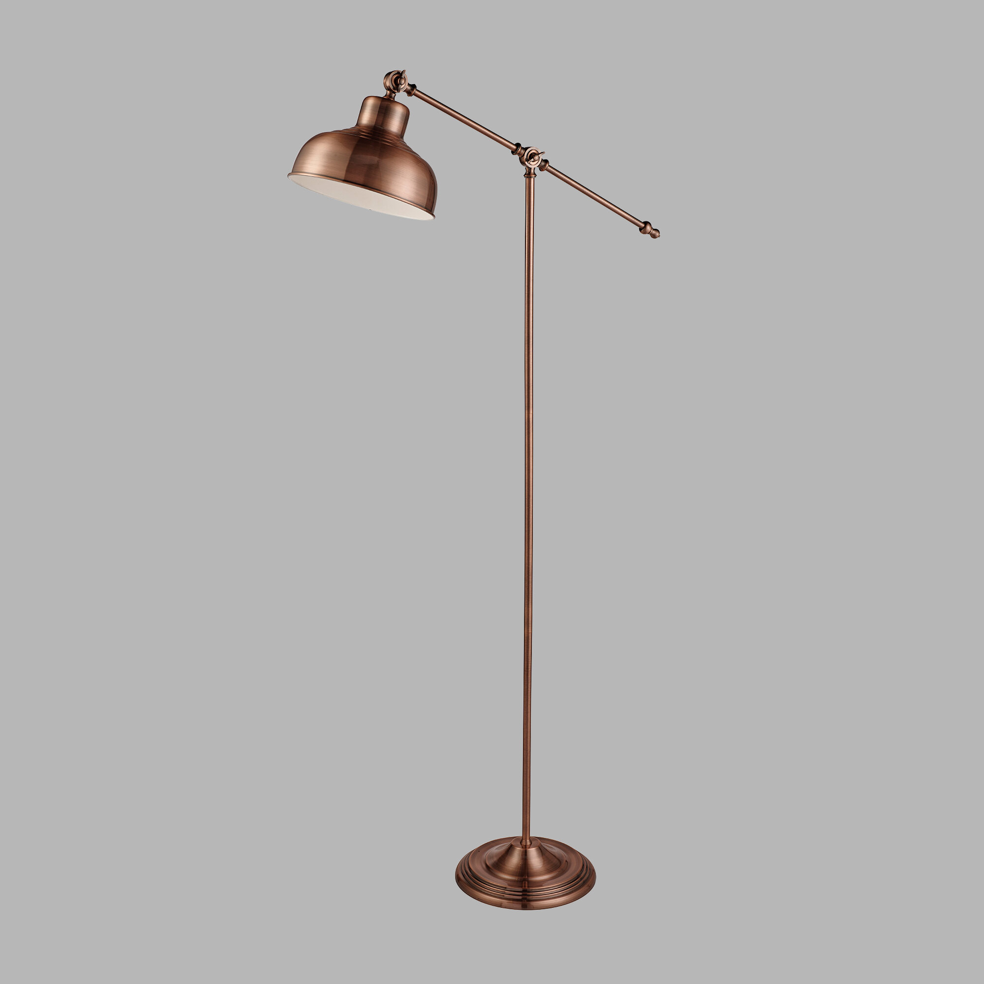 Ari 135cm Reading Floor Lamp with proportions 2000 X 2000