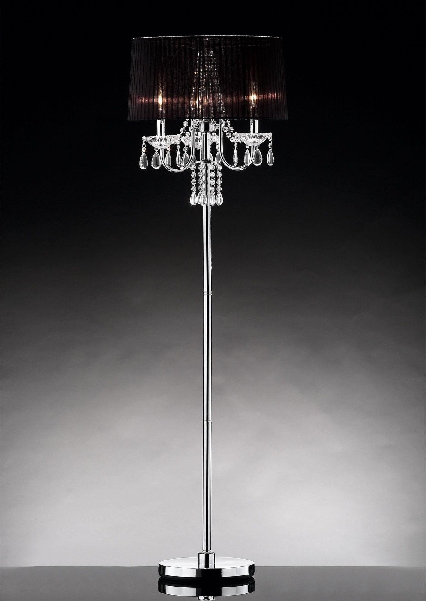 Ariana 63 Column Floor Lamp Floor Lamp Shades Floor Lamp intended for sizing 1419 X 2000