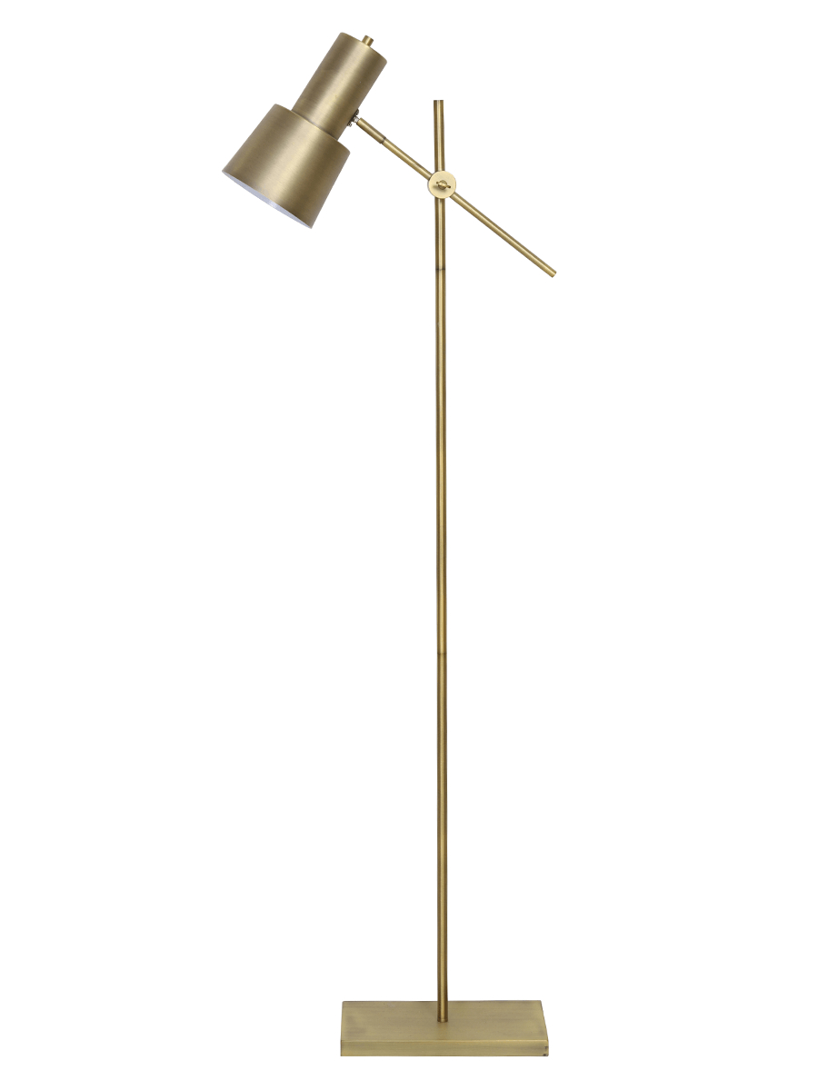 Arlington Floor Lamp Gold Gold Floor Lamp Brass Floor in dimensions 900 X 1200