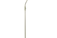 Armada Antique Brass Led Floor Standing Reading Lamp Arm4975 for proportions 1000 X 1000