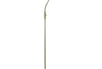 Armada Antique Brass Led Floor Standing Reading Lamp Arm4975 inside measurements 1000 X 1000