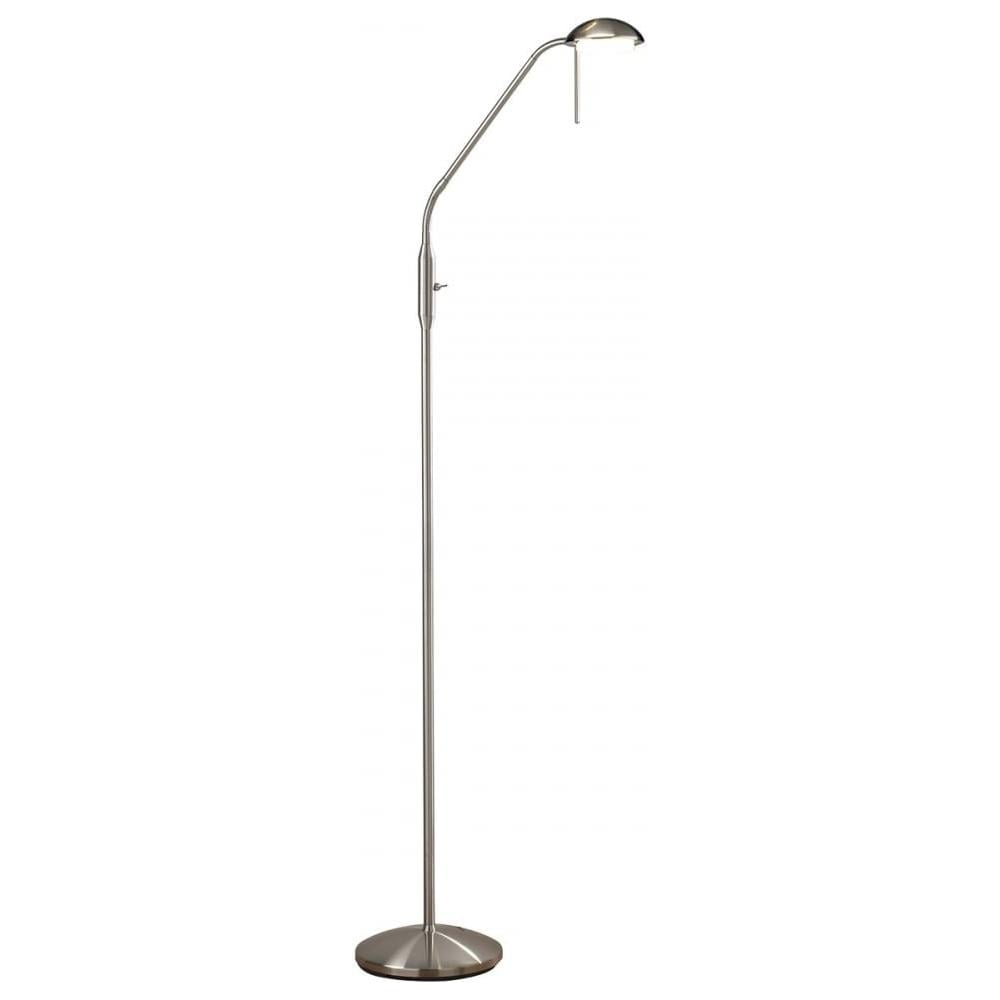 Armada Sain Chrome Led Floor Standing Reading Lamp Arm4946 inside dimensions 1000 X 1000