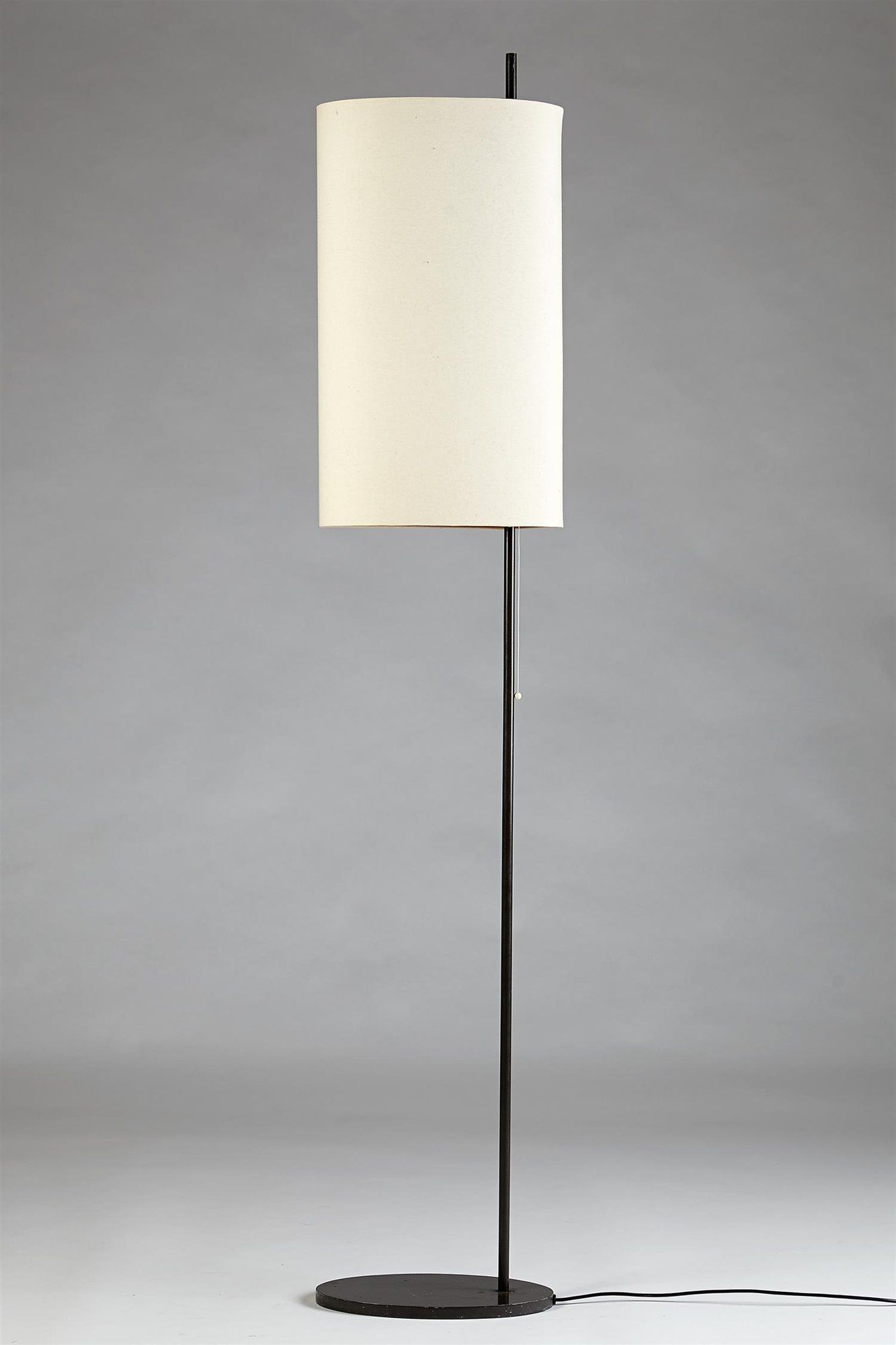 Arne Jacobsen Enameled Metal Royal Floor Lamp For Louis with regard to dimensions 1333 X 2000