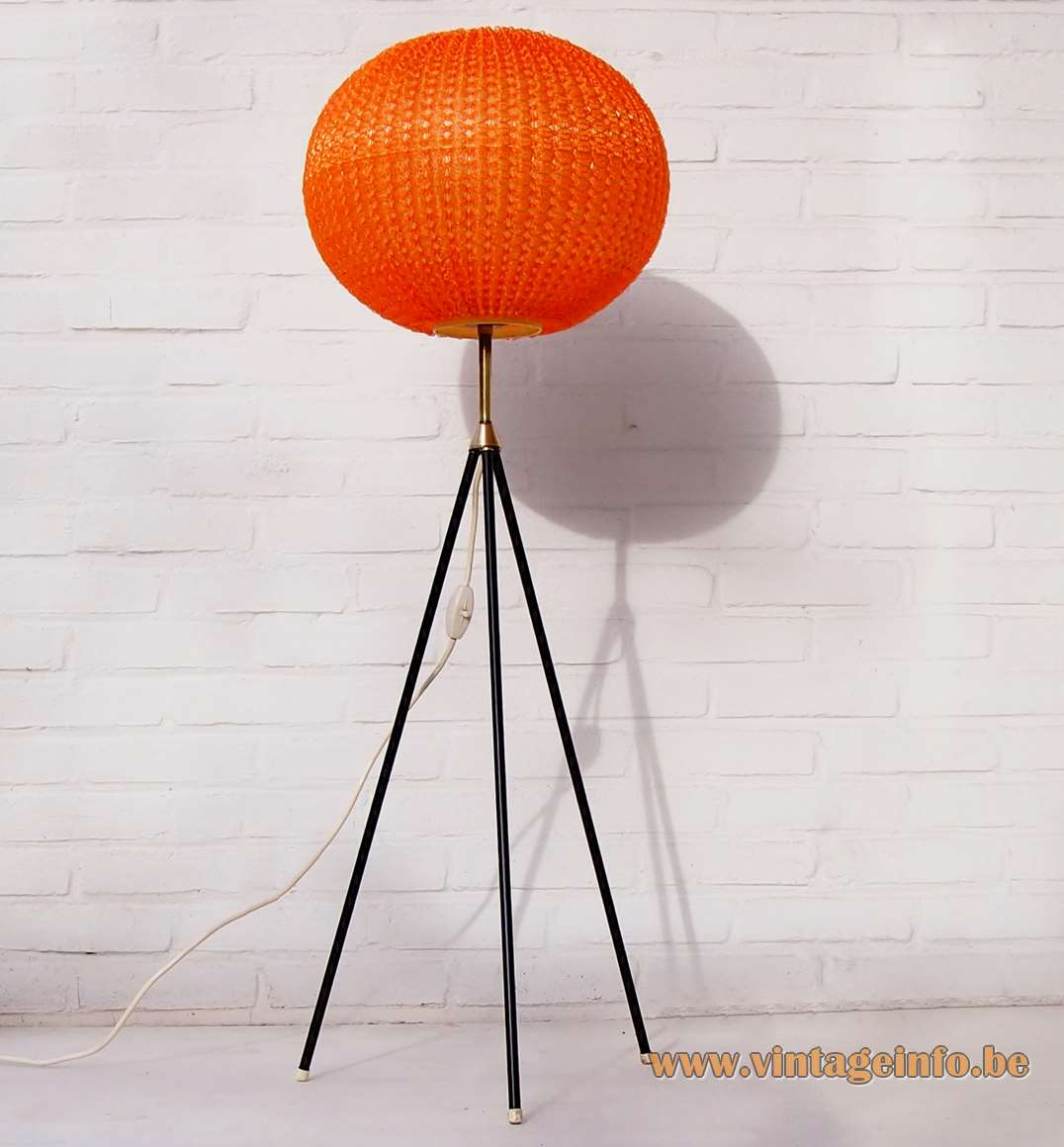 Aro Leuchte Tripod Globe Floor Lamp Vintage Info All intended for sizing 1076 X 1160