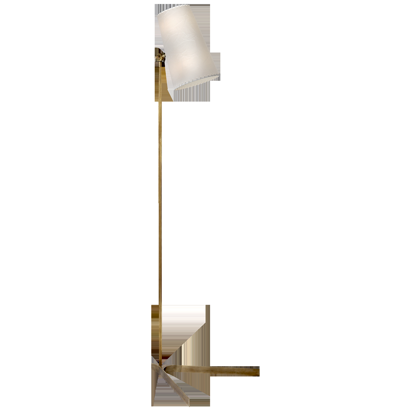 Arpont Floor Lamp In Hand Rubbed Antique Brass With inside sizing 1440 X 1440