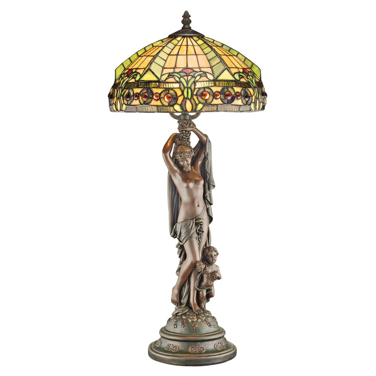 Art Deco Mermaid Lamp within measurements 1200 X 1200