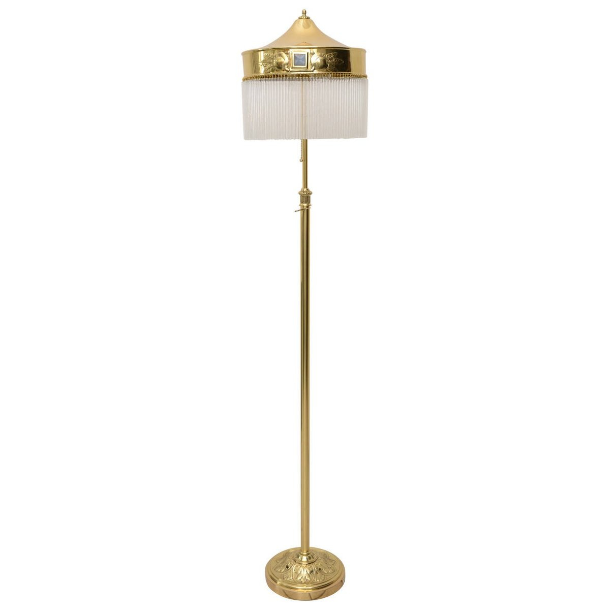 Art Nouveau Floor Lamp 1900s throughout measurements 1200 X 1200