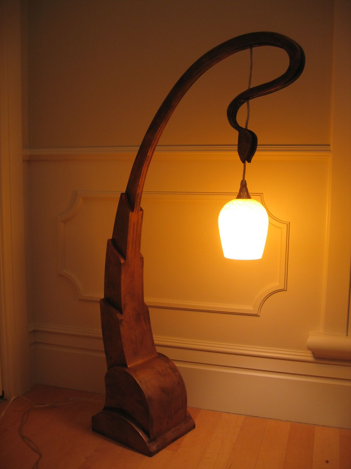 Art Nouveau Lamp The Brown Decades Jugendstil Lampen with sizing 1200 X 1600