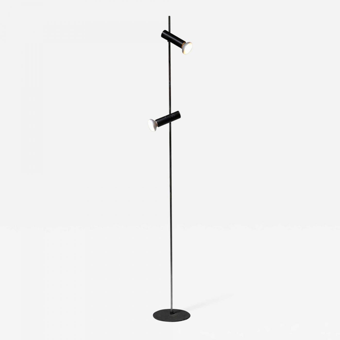 Arteluce Floor Lamp Model 1055 Gino Sarfatti For Arteluce with regard to measurements 1400 X 1400