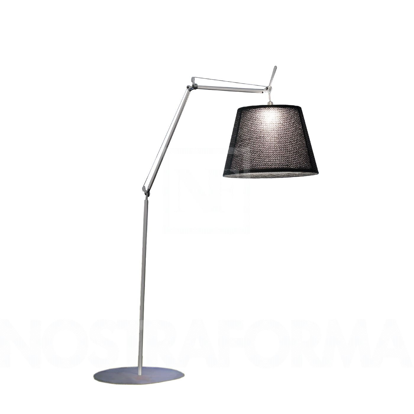 Artemide Architectural Tolomeo Paralume Led Outdoor Terra Floor Lamp inside dimensions 1400 X 1400